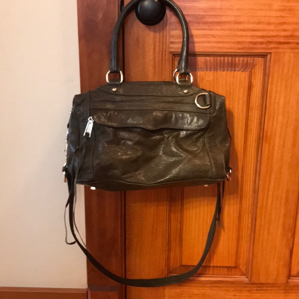 Rebecca Minkoff morning after bag. Gorgeous green